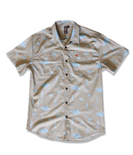 Load image into Gallery viewer, Jive Shirt in Khaki Mule of the Nile Print