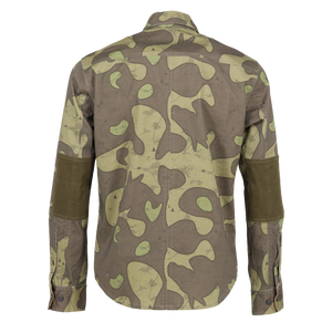 Shacket in Olive Trail Camo
