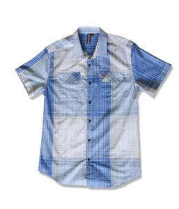 Jive Shirt in Blue Super Gingham